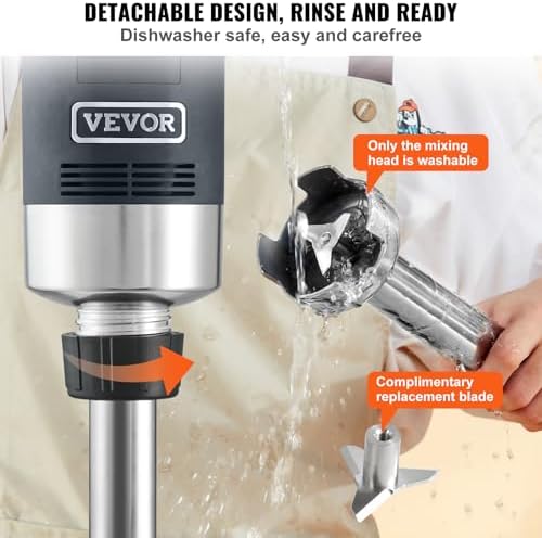Commercial Immersion Blender,  - Commercial Blender Heavy Duty ulasan dan harga