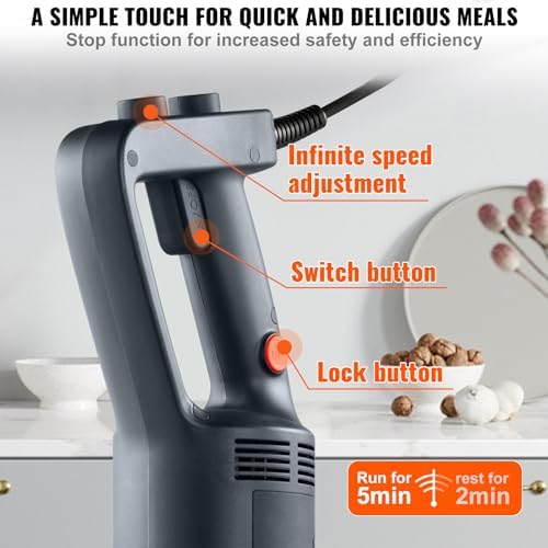 Commercial Immersion Blender,  - Commercial Blender Heavy Duty ulasan dan harga