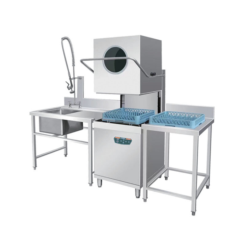 Commercial Hood Type Dishwashe - Commercial Kitchen Dishwasher ulasan dan harga