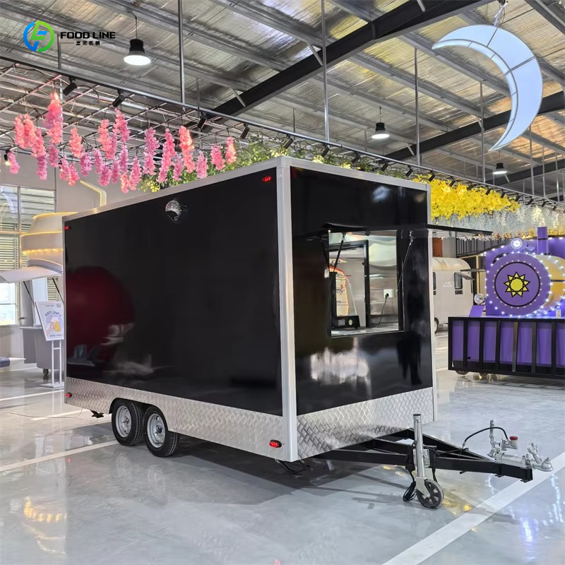 Mobile Food Trailer Commercial - Commercial Kitchen Trailer ulasan dan harga