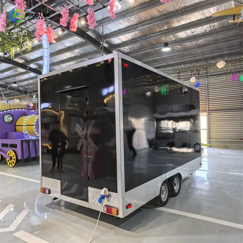 Mobile Food Trailer Commercial - Commercial Kitchen Trailer ulasan dan harga