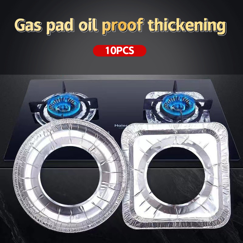 10Pcs/set Thickened Aluminum F - Commercial Kitchen Burner ulasan dan harga