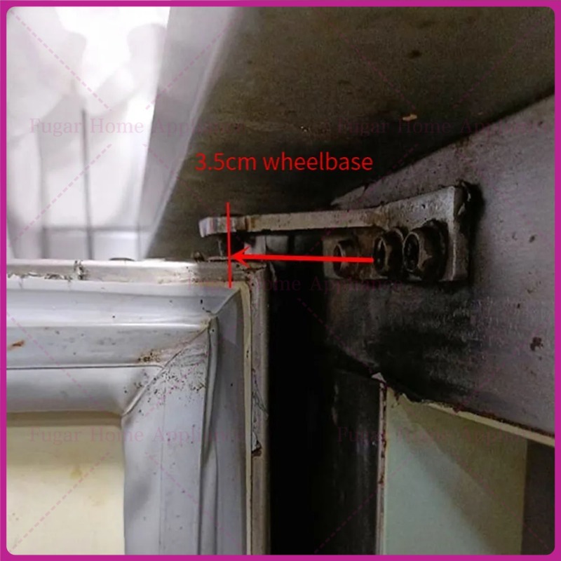 Wheelbase 35mm Refrigerator Hi - Commercial Kitchen Fridge ulasan dan harga