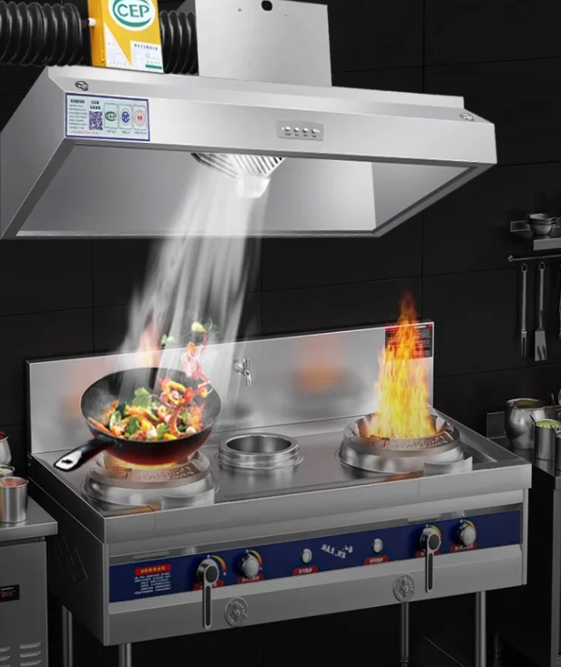 220V Commercial Range Hood Kit - Commercial Kitchen Vent ulasan dan harga