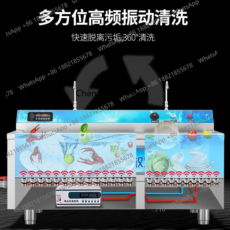 MF Commercial, hotel large-cap - Commercial Kitchen Dishwasher ulasan dan harga