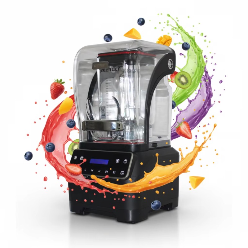 Industrial High-Speed Ice Blen - Commercial Blender Heavy Duty ulasan dan harga