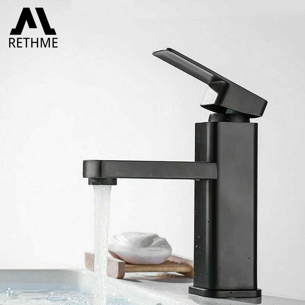 Black/Chrome Bathroom Faucets  - Commercial Kitchen Mixer Tap ulasan dan harga