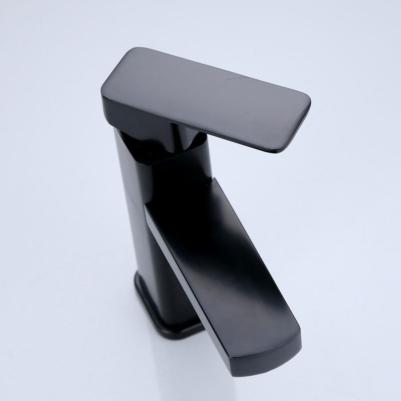 Black/Chrome Bathroom Faucets  - Commercial Kitchen Mixer Tap ulasan dan harga