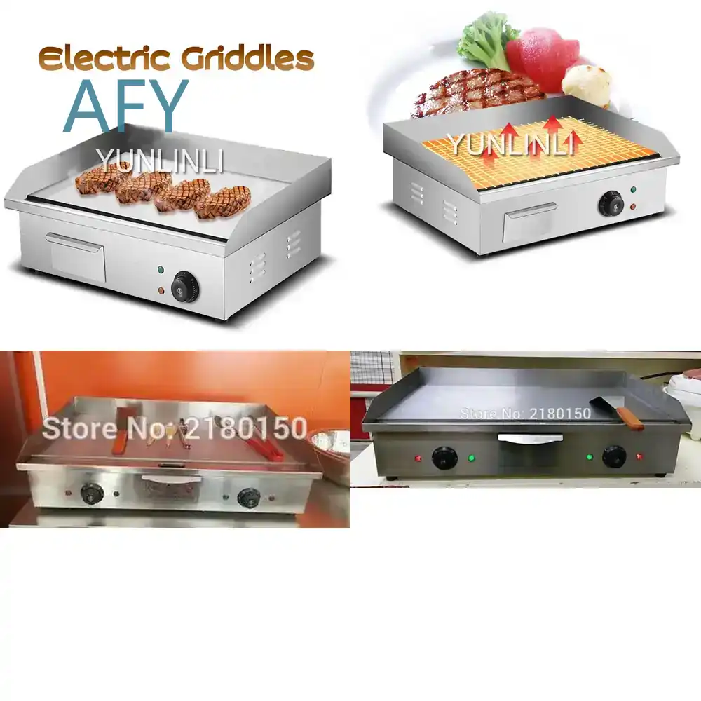 Electric Griddles for Teppanya - Electric Griddle Flat Top ulasan dan harga
