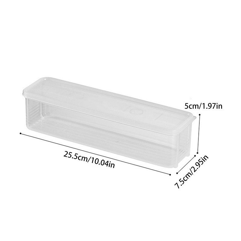 Fresh Box Noodle Plastic Food  - Commercial Kitchen Fridge ulasan dan harga