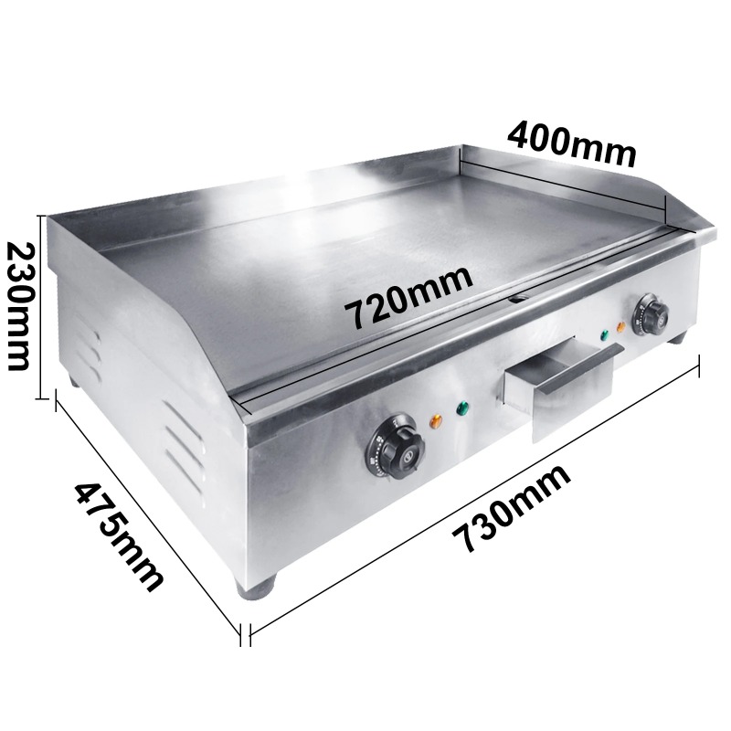 New Product Commercial Electri - Electric Griddle Flat Top ulasan dan harga
