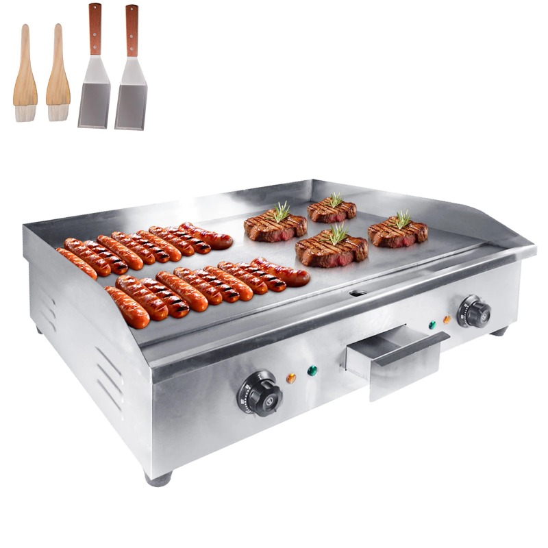 New Product Commercial Electri - Electric Griddle Flat Top ulasan dan harga