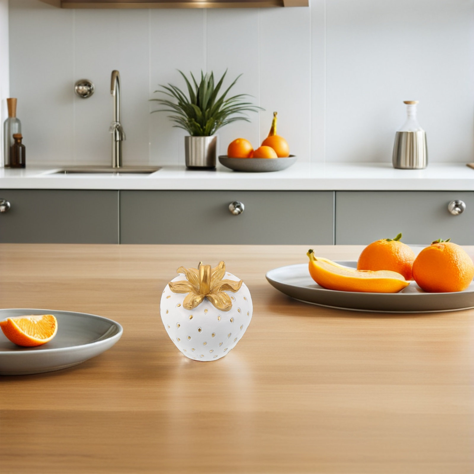 Vibrant Realistic Strawberry P - Commercial Kitchen Interior Design ulasan dan harga