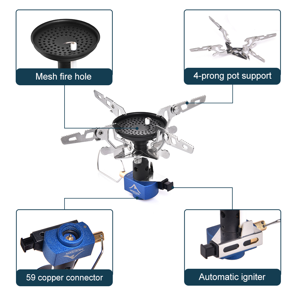 Outdoor Camping Gas Burner Out - Commercial Kitchen Burner ulasan dan harga