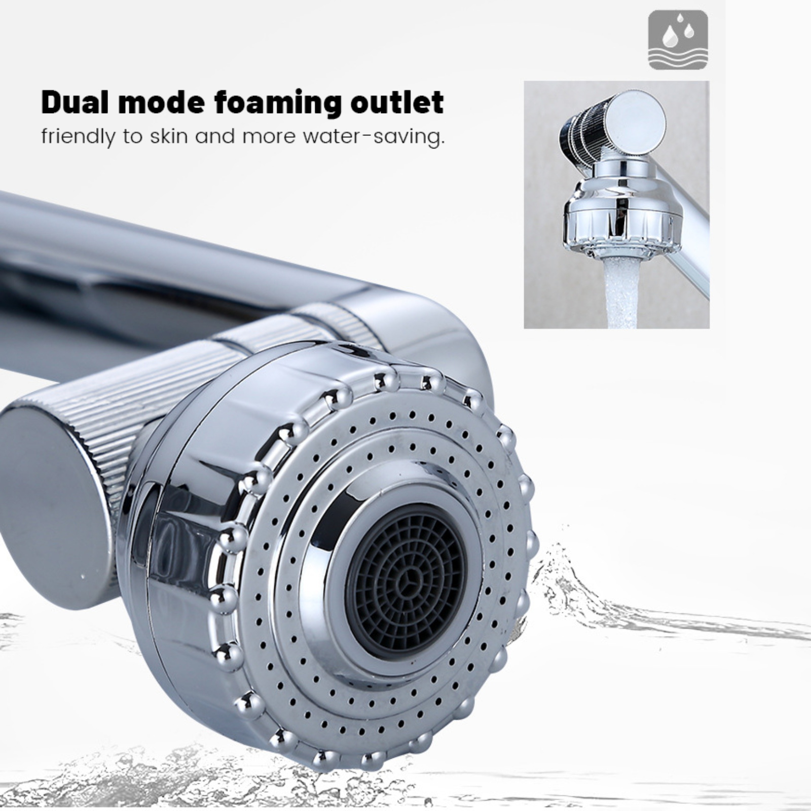1080 Degree Basin Faucet Kitch - Commercial Kitchen Mixer Tap ulasan dan harga