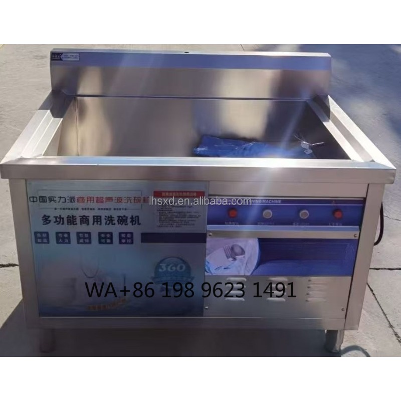 High Capacity Auto Ultrasonic  - Commercial Kitchen Dishwasher ulasan dan harga