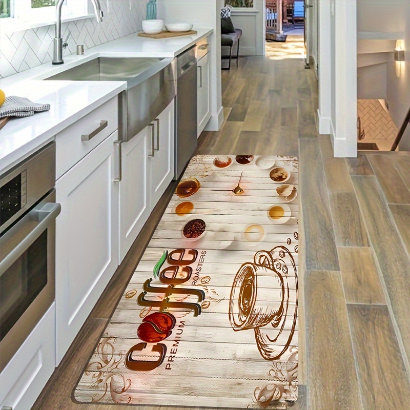 Rustic Wood Coffee Cup Realist - Commercial Kitchen Zones ulasan dan harga