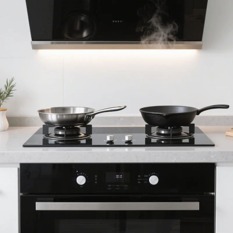 5-hole Gas Stove Mats, Gas Sto - Commercial Kitchen Burner ulasan dan harga