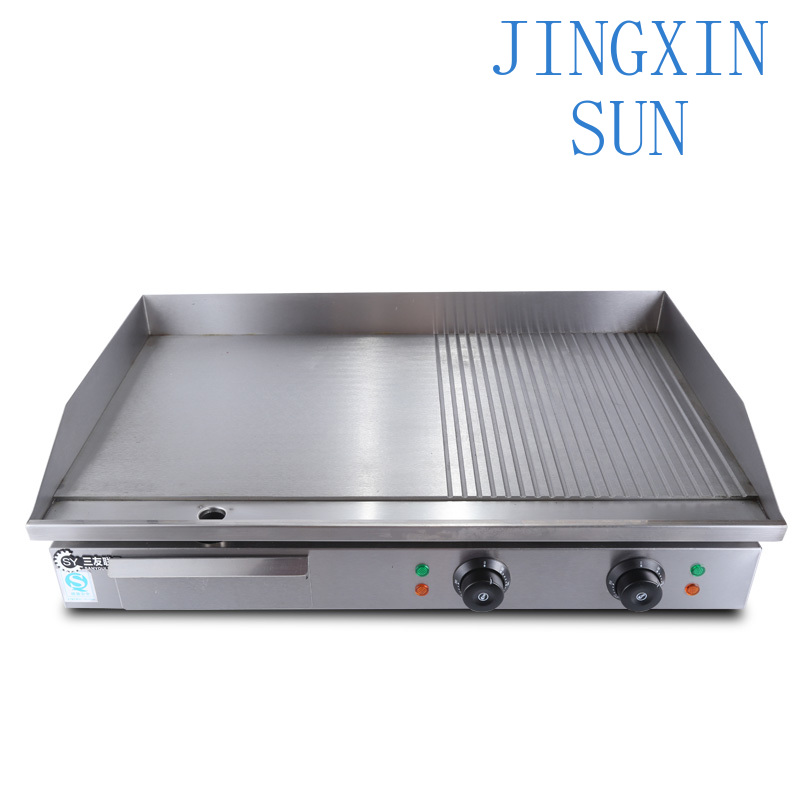 High Quality Catering Restaura - Electric Griddle Flat Top ulasan dan harga