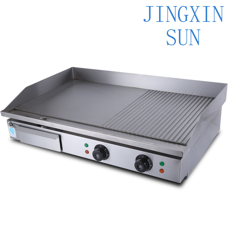 High Quality Catering Restaura - Electric Griddle Flat Top ulasan dan harga