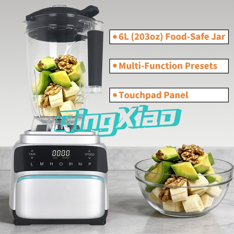 Heavy Duty 6L Commercial Blend - Commercial Blender Heavy Duty ulasan dan harga