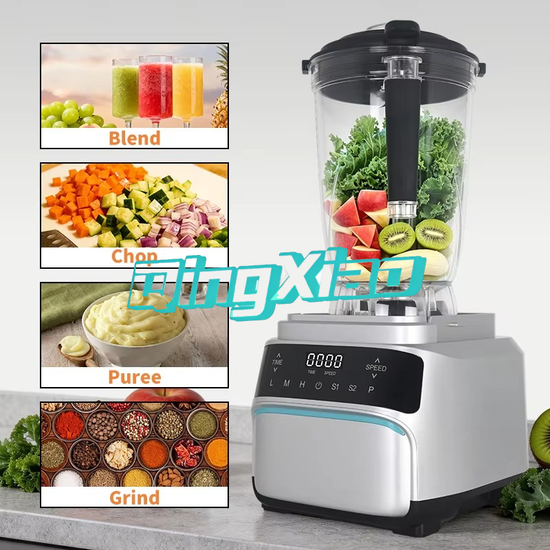 Heavy Duty 6L Commercial Blend - Commercial Blender Heavy Duty ulasan dan harga