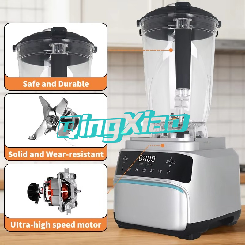 Heavy Duty 6L Commercial Blend - Commercial Blender Heavy Duty ulasan dan harga