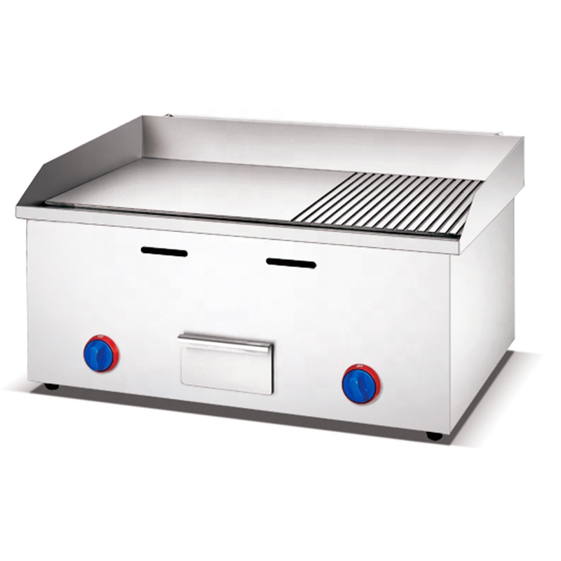 Commercial Kitchen Stainless S - Electric Griddle Flat Top ulasan dan harga