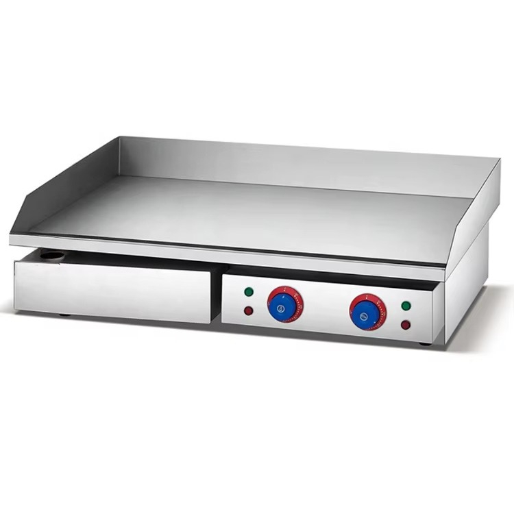 Commercial Kitchen Stainless S - Electric Griddle Flat Top ulasan dan harga