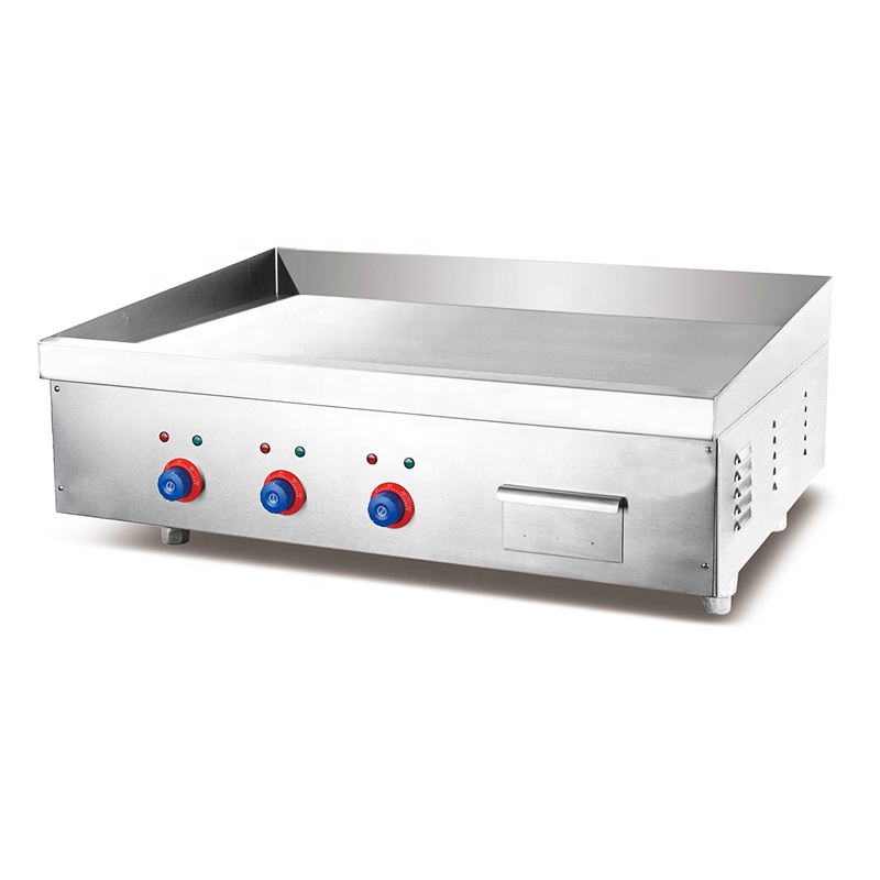 Commercial Kitchen Stainless S - Electric Griddle Flat Top ulasan dan harga