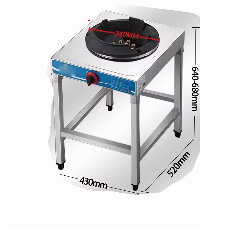 Commercial Fierce Fire Stove R - Commercial Kitchen Burner ulasan dan harga