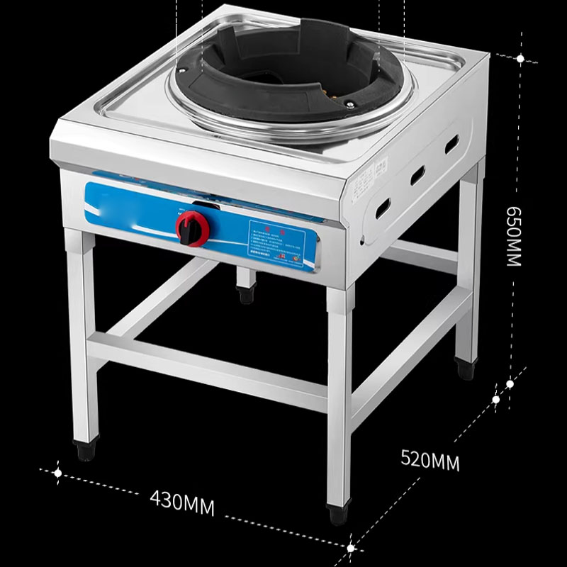Commercial Fierce Fire Stove R - Commercial Kitchen Burner ulasan dan harga