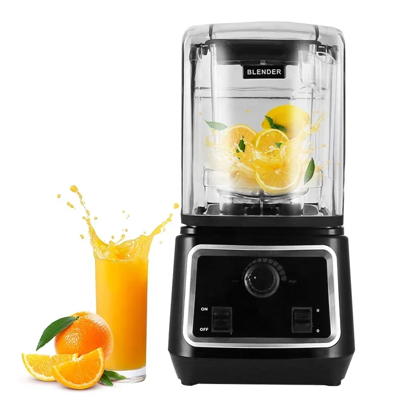 2025High Power Heavy Duty Prof - Commercial Blender Heavy Duty ulasan dan harga