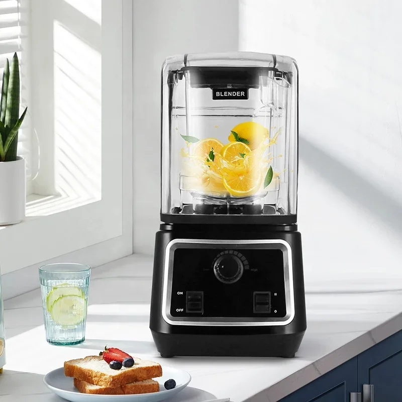 2025High Power Heavy Duty Prof - Commercial Blender Heavy Duty ulasan dan harga
