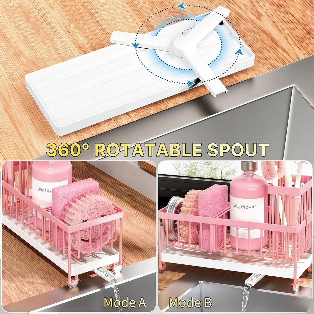 Sponge Holder or Kitchen Sink, - Commercial Kitchen Organiser ulasan dan harga