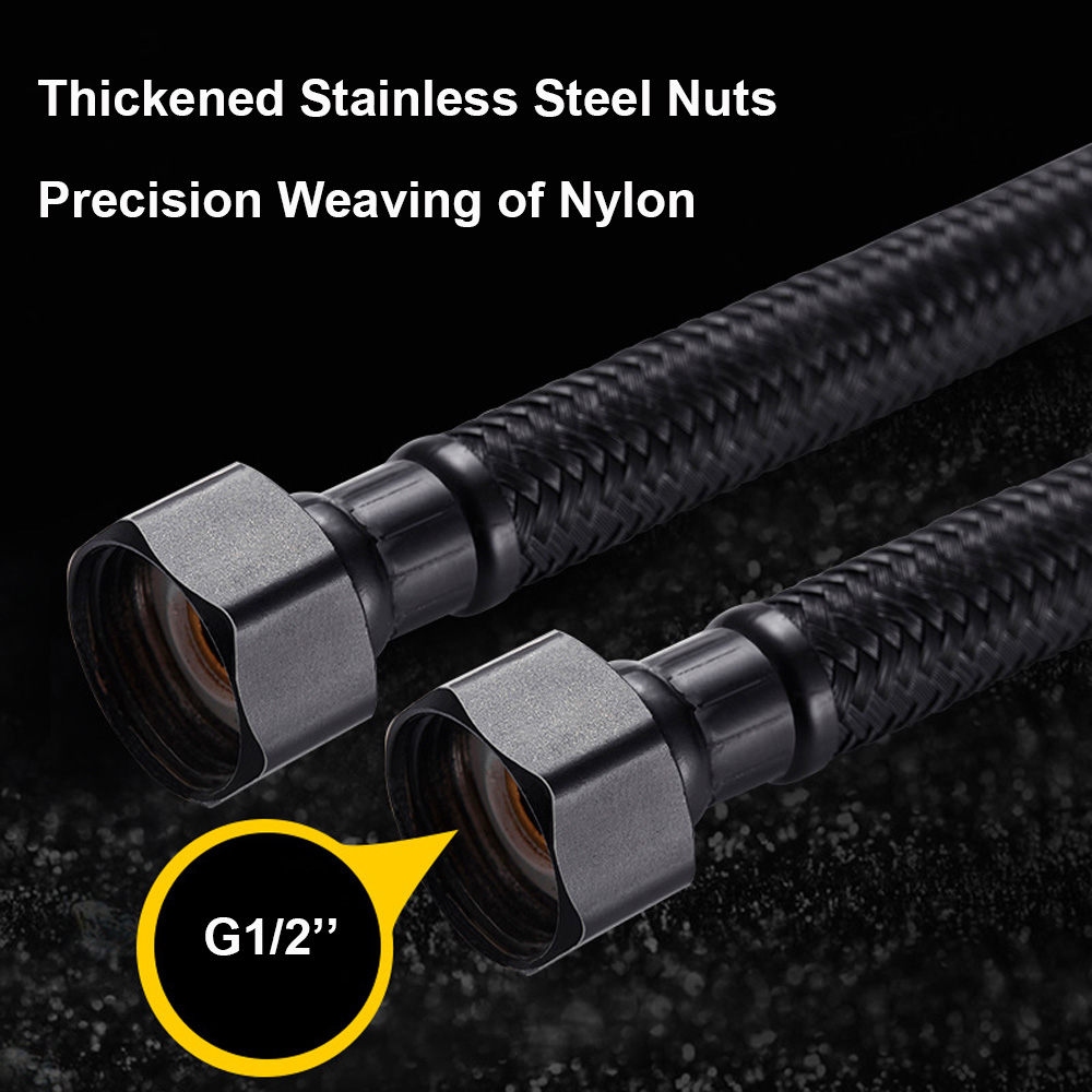 30/40/60/80cm Nylon Braided Wa - Commercial Kitchen Mixer Tap ulasan dan harga