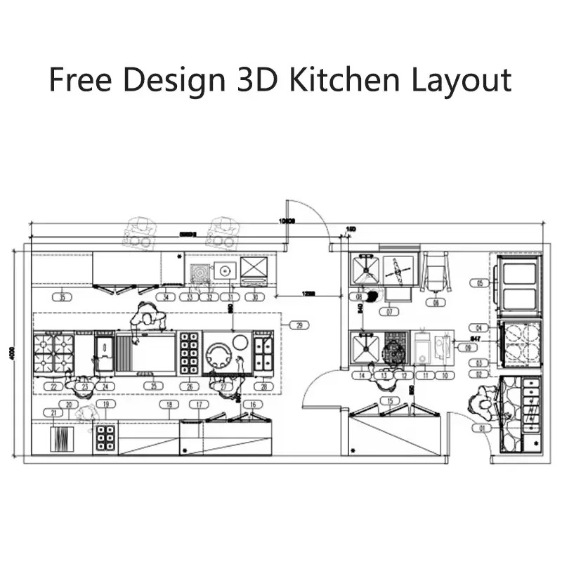 Commercial Kitchen Equipment R - Commercial Kitchen Projects ulasan dan harga