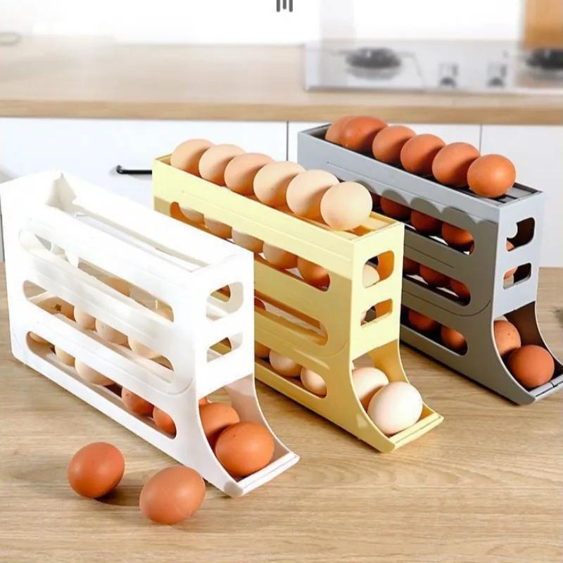 Refrigerator Eggs Storage Box  - Commercial Kitchen Fridge ulasan dan harga