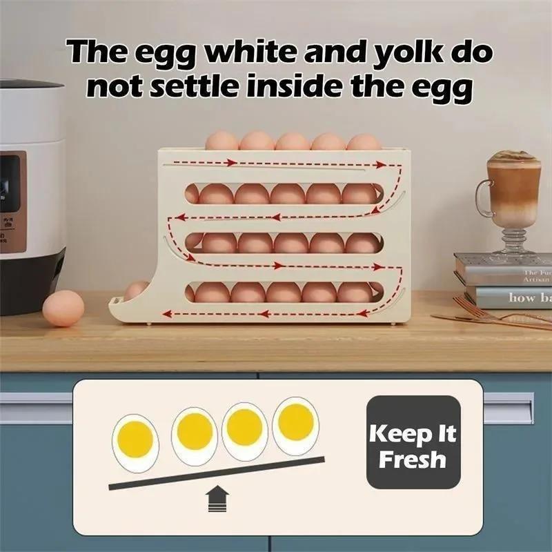 Refrigerator Eggs Storage Box  - Commercial Kitchen Fridge ulasan dan harga