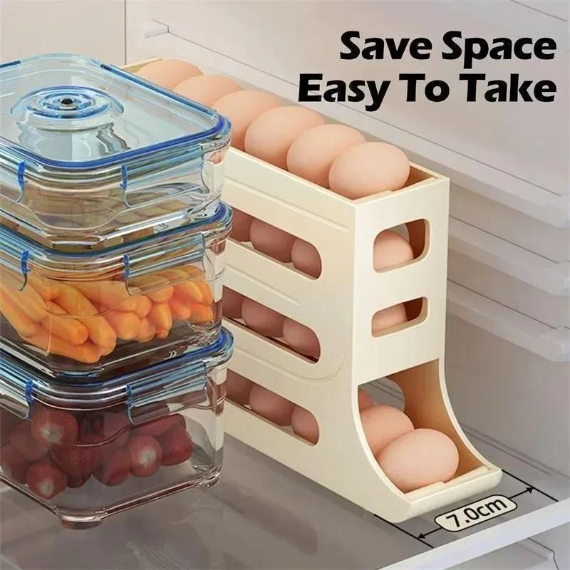 Refrigerator Eggs Storage Box  - Commercial Kitchen Fridge ulasan dan harga