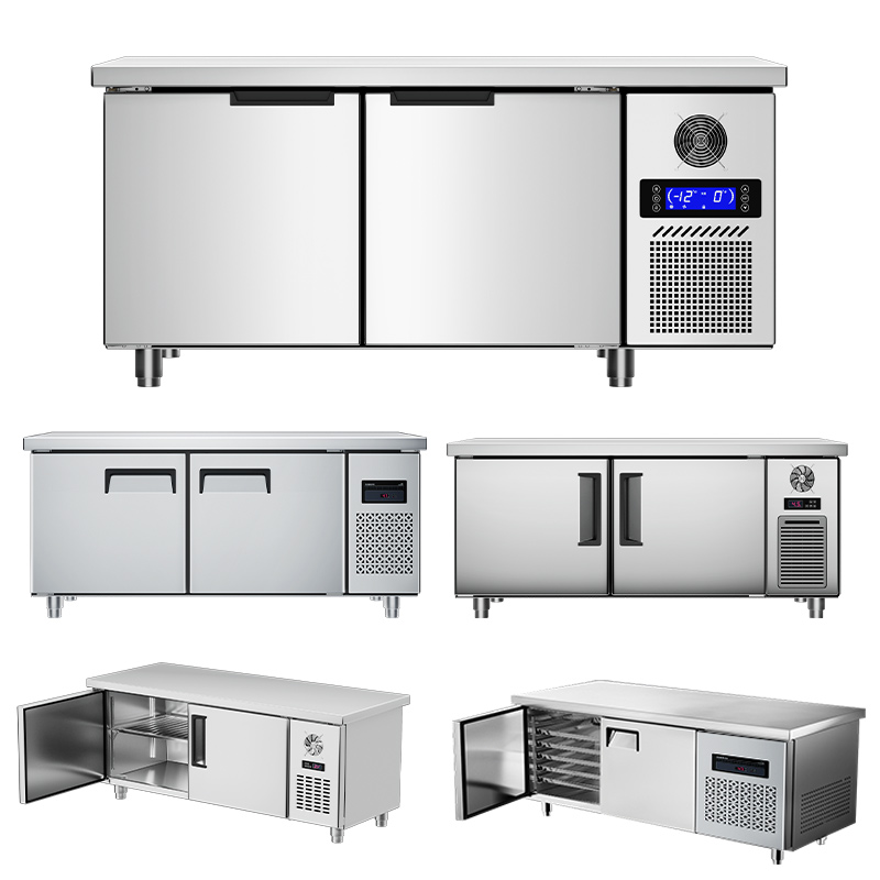 Refrigerator Large Capacity Un - Commercial Kitchen Fridge ulasan dan harga