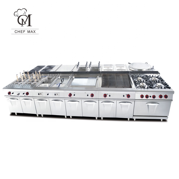 CHEFMAX Hotel Western Italian  - Commercial Kitchen Projects ulasan dan harga