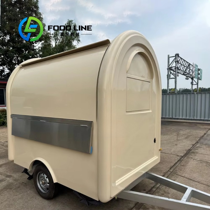 CustomizedCustomized Food Trai - Commercial Kitchen Trailer ulasan dan harga